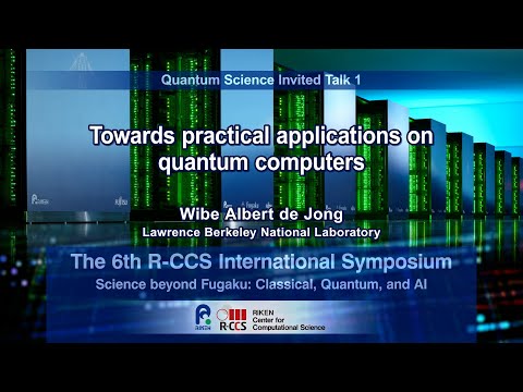 RIKEN R-CS Symposium Presentation
